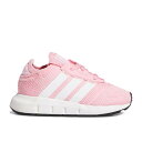 アディダス Adidas 【 Swift Run X Infant 'Light Pink' Infant Light Pink/Cloud White/Core Black 】 Swift ラン キッズ ベビー マタニティ ベビーファッション 靴 スニーカー ベビー pink ピンク 白色 ホワイト コア