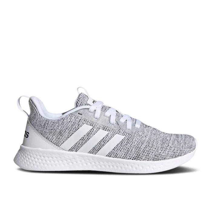 アディダス Adidas 【 Puremotion 'Cloud White Black' Men Cloud White/Cloud White/Core Black 】 白色 ホワイト 靴 メンズ靴 スニーカー メンズ 白色 ホワイト コア 黒色 ブラック