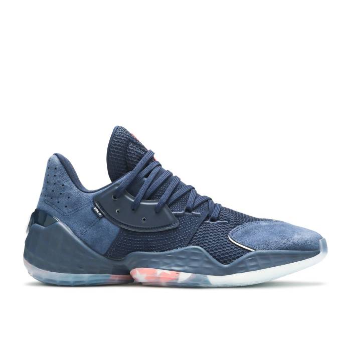 アディダス Adidas 【 Harden Vol.4 Gca 'Team Usa' Men Navy Blue/Footwear White/Scarlet 】 ハーデン 靴 メンズ靴 スニーカー メンズ 紺色 ネイビー 青色 ブルー 白色 ホワイト