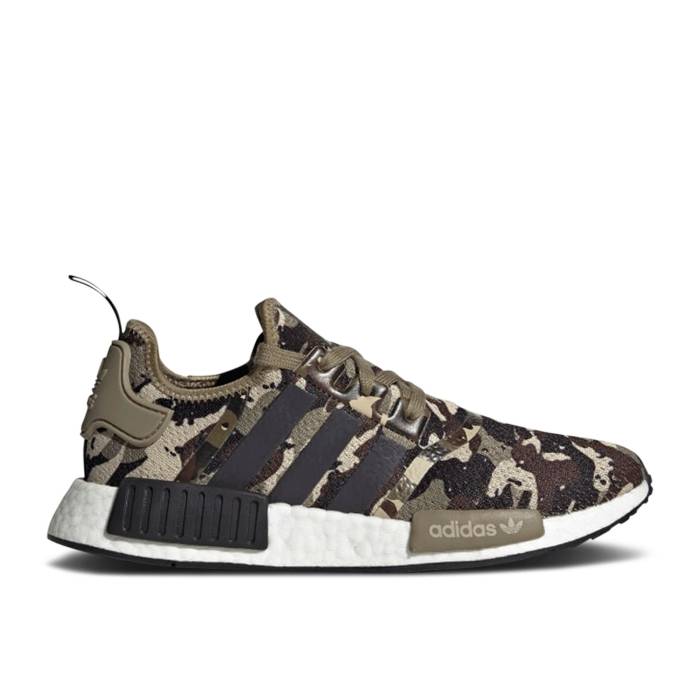 アディダス Adidas 【 Nmd_R1 'Savanna Camo' Men Savanna/Brown/Savanna 】 靴 メンズ靴 スニーカー メンズ 茶色 ブラウン