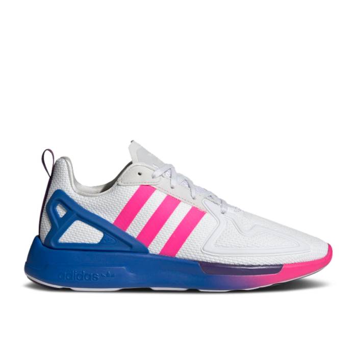 ǥ Adidas  Wmns Zx 2K Flux 'Gradient Sole - White Shock Pink' Wome...