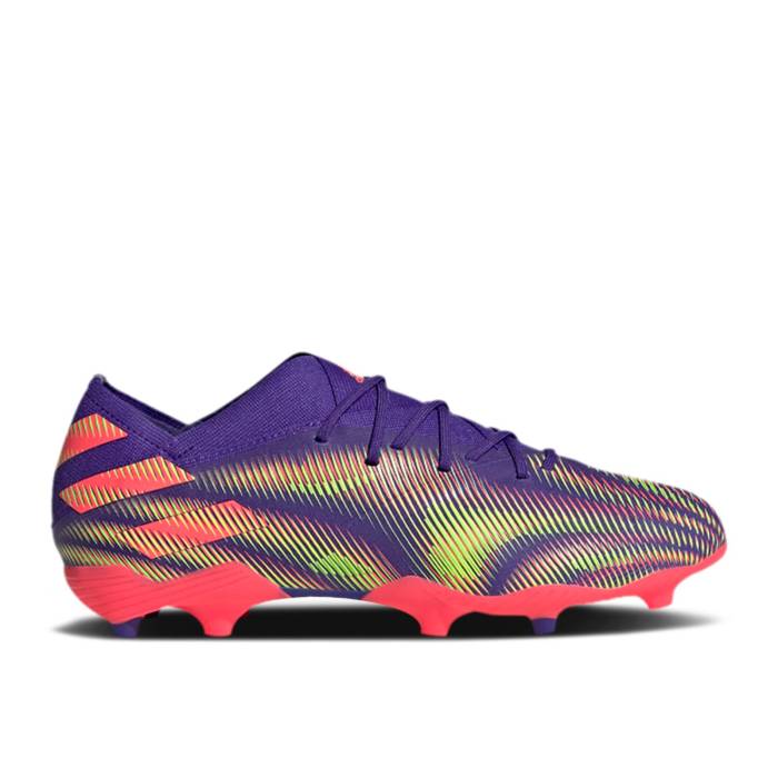 ǥ Adidas  Nemeziz .1 Fg J 'Precision To Blur Pack' Youth Energy I...