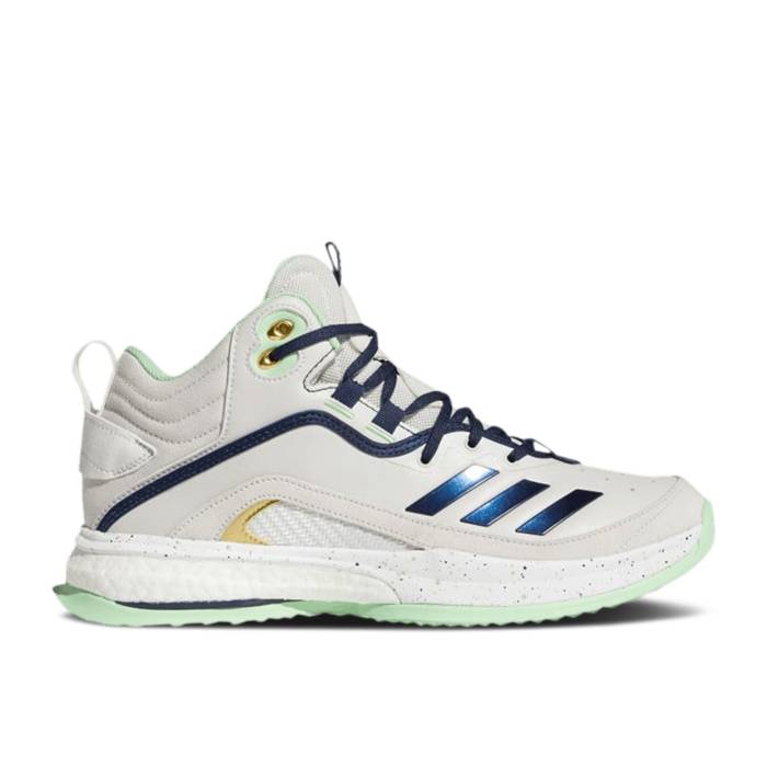 アディダス Adidas 【 Icon 6 Turf 'Kage Kicks - Grey Navy' Men Grey One/Collegiate Navy/Crystal White 】 アイコン ターフ 灰色 グレー 靴 メンズ靴 スニーカー メンズ 灰色 グレー 紺色 ネイビー 白色 ホワイト