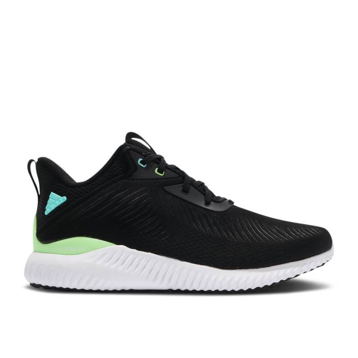 アディダス Adidas 【 Alphabounce Ek 'Black Acid Mint' Men Core Black/Acid Mint/Clear Mint 】 靴 メンズ靴 スニーカー メンズ コア 黒色 ブラック