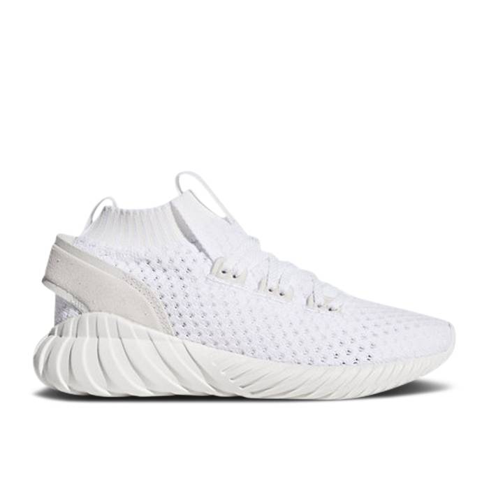 ǥ Adidas  Wmns Tubular Doom Sock Primeknit 'Core White' Women Cor...