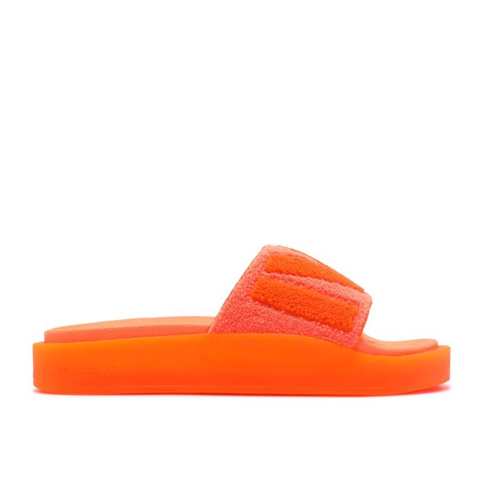 ǥ Adidas  Ivy Park X Slides 'Screaming Orange' Men Screaming Oran...