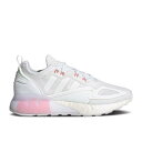 アディダス Adidas 【 Wmns Zx 2K Boost 'Footwear White Pink' Women Footwear White/Footwear White/Glory Pink 】 ブースト 白色 ホワイト 靴 レディース靴 スニーカー レディース 白色 ホワイト pink ピンク