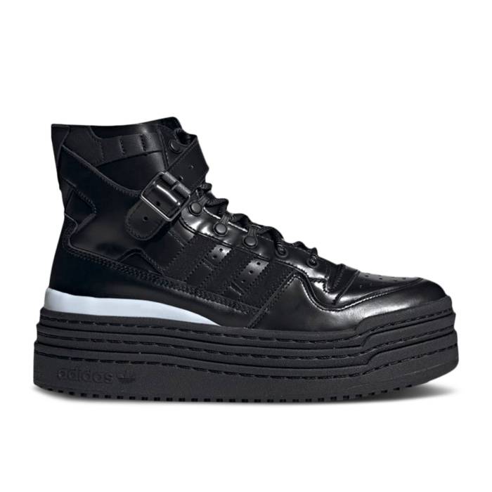 ǥ Adidas  Afropunk X Triple Platforum High 'Black White' Men Core...