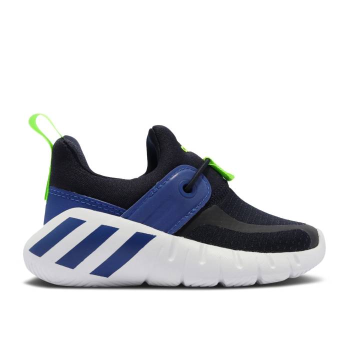 楽天スニケスアディダス Adidas 【 Rapidazen I Wide 'Legend Ink Bold Blue' Infant Legend Ink/Bold Blue/Signal Green 】 キッズ ベビー マタニティ ベビーファッション 靴 スニーカー ベビー Legend レジェンド 青色 ブルー green 緑