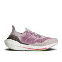 アディダス Adidas 【 Wmns Ultraboost 21 'Ice Purple' Women Ice Purple/Cloud White/Rose Tone 】 靴 レディース靴 スニーカー レディース Purple 紫・パープル 白色 ホワイト Rose ローズ