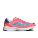 アディダス Adidas 【 Wmns Adizero Adios 6 'Turbo Sky Rush' Women Turbo/Sky Rush/Legacy Indigo 】 アディゼロ アディオス スカイ 靴 レディース靴 スニーカー レディース ターボ スカイ rush ラッシュ legacy レガシ