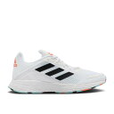 アディダス Adidas 【 Duramo Sl J 'White Pulse Aqua' Youth Cloud White/Core Black/Pulse Aqua 】 キッズ ベビー マタニティ キッズファッション 靴 スニーカー ジュニア キッズ 白色 ホワイト コア 黒色 ブラック(4)