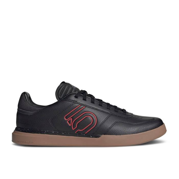 ǥ Adidas  Five Ten Sleuth Dlx 'Black Scarlet Gum' Men Core Black/Scarlet/Gu...