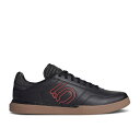 アディダス Adidas 【 Five Ten Sleuth Dlx 'Black Scarlet Gum' Men Core Black/Scarlet/Gu...