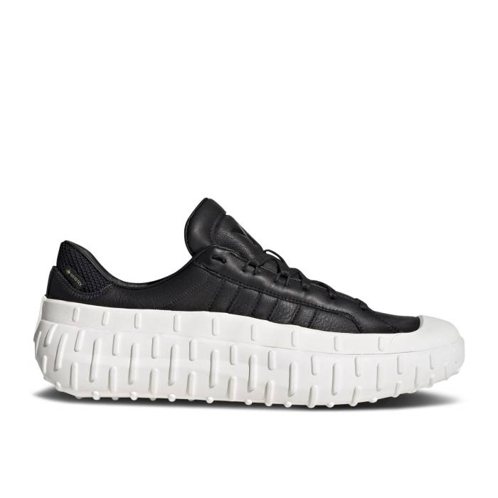 アディダス Adidas 【 Y-3 Gr.1P Gtx 'Black White' Men Black/Black/Core White 】 靴 メンズ靴 スニーカー メンズ 黒色 ブラック コア 白色 ホワイト