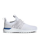 アディダス Adidas 【 Lite Racer Adapt 3.0 'White Royal Blue' Men 】 ライト アダプト 靴 メンズ靴 スニー...