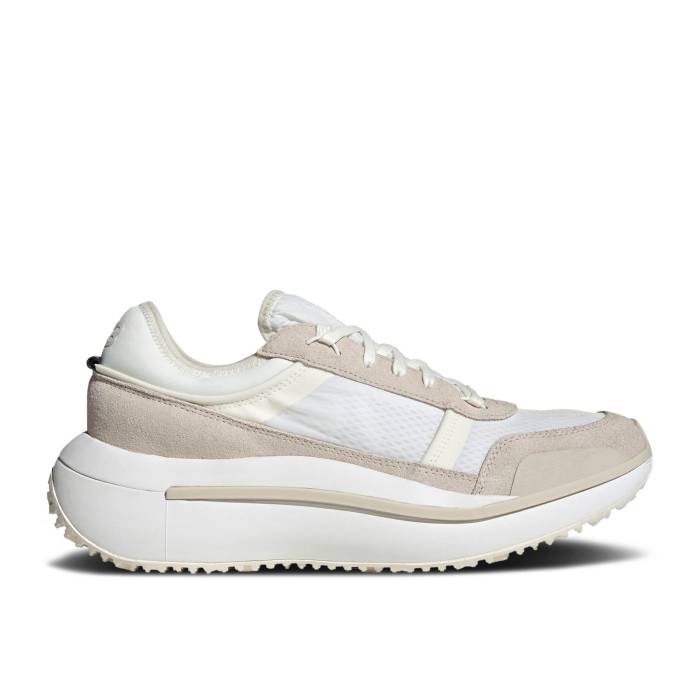アディダス Adidas 【 Y-3 Ajatu Run 'Off White' Men Off White/Bliss/Core White 】 ラン 靴 メンズ靴 スニーカー メンズ 白色 ホワイト コア