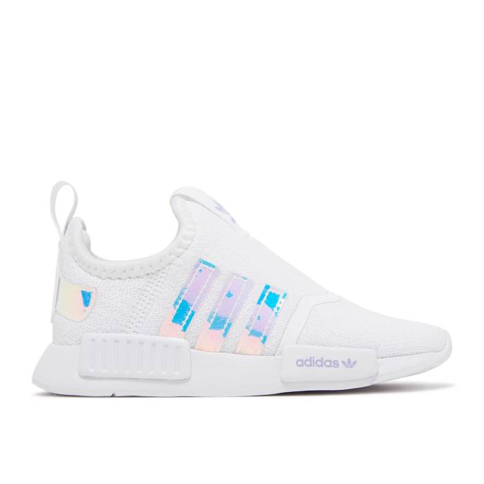 ǥ Adidas  Nmd 360 I 'White Iridescent' Infant Cloud White/Light P...
