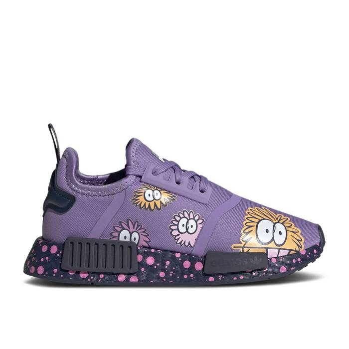 ǥ Adidas  Kevin Lyons X Nmd_R1 C 'Monster' Youth Super Purple/Clo...