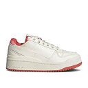 アディダス Adidas 【 Forum Bold Low J 'White Crew Red' Youth Chalk White/Chalk White/Crew Red 】 フォーラム クルー キッズ ベビー マタニティ キッズファッション 靴 スニーカー ジュニア キッズ 白色 ホワイ(4)