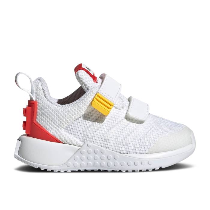 楽天スニケスアディダス Adidas 【 Lego X Sport Pro I 'White Red' Infant Cloud White/Cloud White/Red 】 プロ キッズ ベビー マタニティ ベビーファッション 靴 スニーカー ベビー 白色 ホワイト Red 赤・レッド