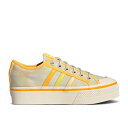 アディダス Adidas 【 Wmns Nizza Platform 'Almost Yellow Orange Tint' Women Almost Yellow/Orange Tint/Wonder White 】 yellow 黄色・イエロー orange 橙・オレンジ 靴 レディース靴 スニーカー レディース yellow 黄色・イ
