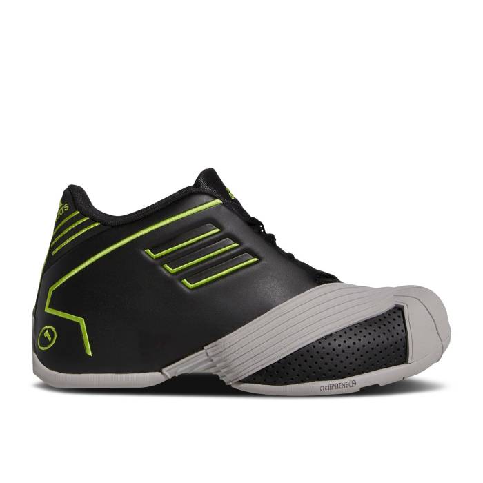 ǥ Adidas  T-Mac 1 J 'Black Team Mid Grey' Youth Core Black/Team M...