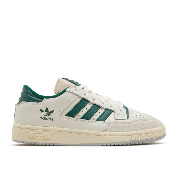 アディダス Adidas 【 Centennial 85 Low 'Cloud White Green' Men 】 白色 ホワイト 靴 メンズ靴 スニーカー メンズ