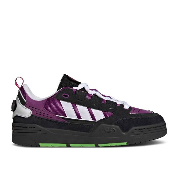 アディダス Adidas 【 Adi2000 'Glory Purple' Men Glory Purple/Cloud White/Core Black 】 靴 メンズ靴 スニーカー メンズ Purple 紫・パープル 白色 ホワイト コア 黒色 ブラック