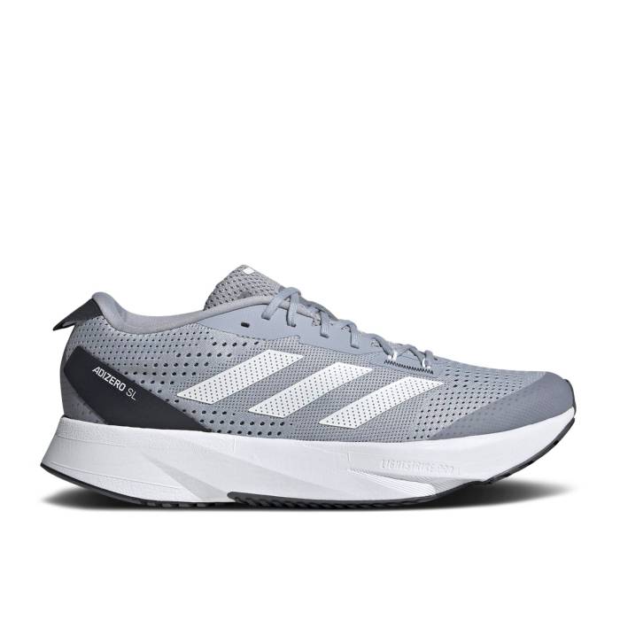 アディダス Adidas 【 Adizero Sl 'Halo Silver Carbon' Men