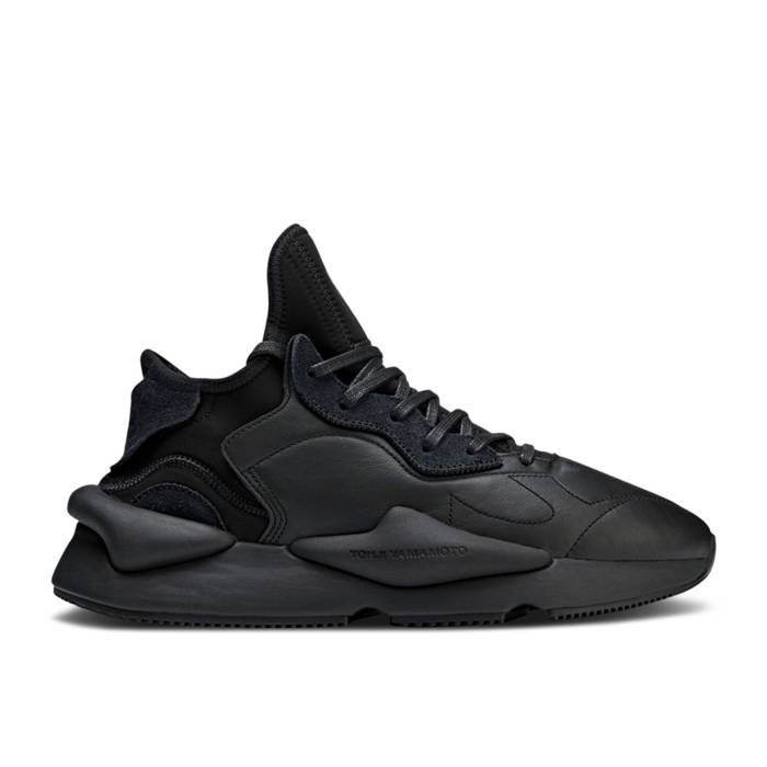 アディダス Adidas 【 Y-3 Kaiwa 'Triple Black' Men Black/Black/Black 】 靴 メンズ靴 スニーカー メンズ 黒色 ブラック