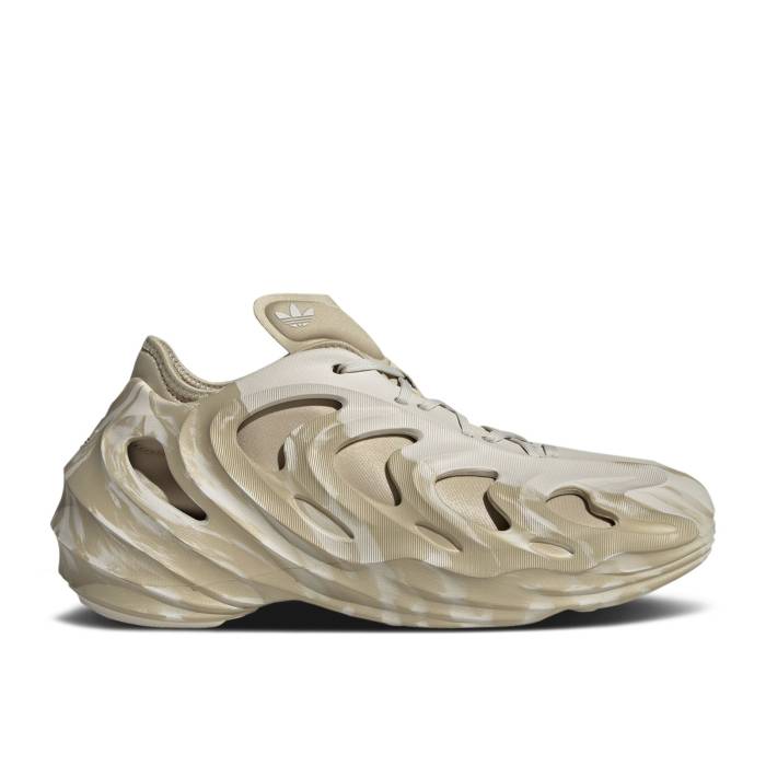 アディダス Adidas 【 Adifom Q 'Savannah' Men Savannah/Alumina/Purple 】 靴 メンズ靴 スニーカー メンズ Purple 紫・パープル