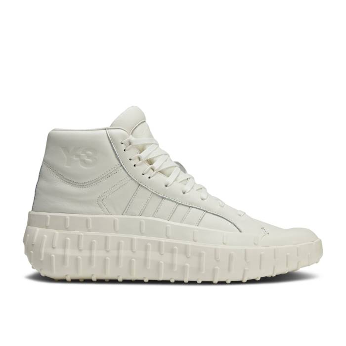 ǥ Adidas  Y-3 Gr.1P High 'Off White' Men Off White/Off White/Off ...