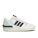 アディダス Adidas 【 Forum Exhibit Low 2.0 'Wonder Quartz Mint' Men Cloud White/Core Black/Wonder Quartz 】 フォーラム 靴 メンズ靴 スニーカー メンズ 白色 ホワイト コア 黒色 ブラック