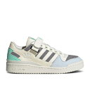 アディダス Adidas 【 Wmns Forum Low 'Off White Easy Green' Women Off White/Wonder White/Easy Green 】 フォーラム 白色 ホワイト 靴 レディース靴 スニーカー レディース 白色 ホワイト green 緑・グリーン