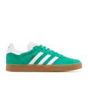 アディダス Adidas 【 Gazelle 'Court Green Gum' Men Court Green/Cloud White/Gum 】 ガゼル g...