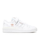 アディダス Adidas 【 Wmns Forum Low 'White Rose Gold Metallic' Women Cloud White/Cloud White/Rose Gold Metallic 】 フォーラム Rose ローズ ゴールド 靴 レディース靴 スニーカー レディース 白色 ホワイト Rose ローズ(4)