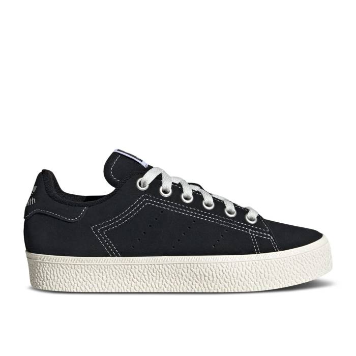 ǥ Adidas  Stan Smith Cs J 'Black' Youth Core Black/Core White/Gum...