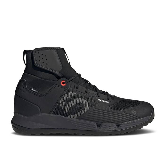 アディダス Adidas 【 Five Ten Trailcross Gore-Tex 'Black Grey' Men Core Black/Grey Three/Solar Red 】 ゴアテックス 靴 メンズ靴 スニーカー メンズ コア 黒色 ブラック 灰色 グレー Red 赤・レッド