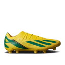 アディダス Adidas 【 X Crazyfast.1 Fg 'Australia' Men Yellow/Semi Court Green/Bold Gol...