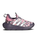アディダス Adidas 【 Monofit Slip-On I 'Wonder Orchid Dinosaur' Infant Clear Pink/Silver Metallic/Wonder Orchid 】 slip-on スリッポン キッズ ベビー マタニティ ベビーファッション 靴 スニーカー ベビー pink ピンク