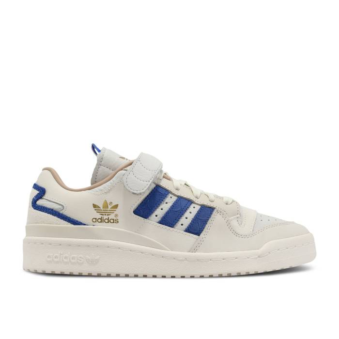 ǥ Adidas  Forum 84 Low 'Halo Ivory Royal Croc' Men Halo Ivory/Roy...