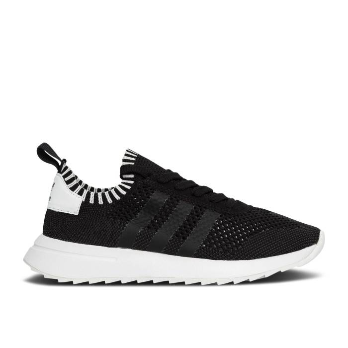 ǥ Adidas  Wmns Flashback Primeknit 'Black White' Women Core Black...