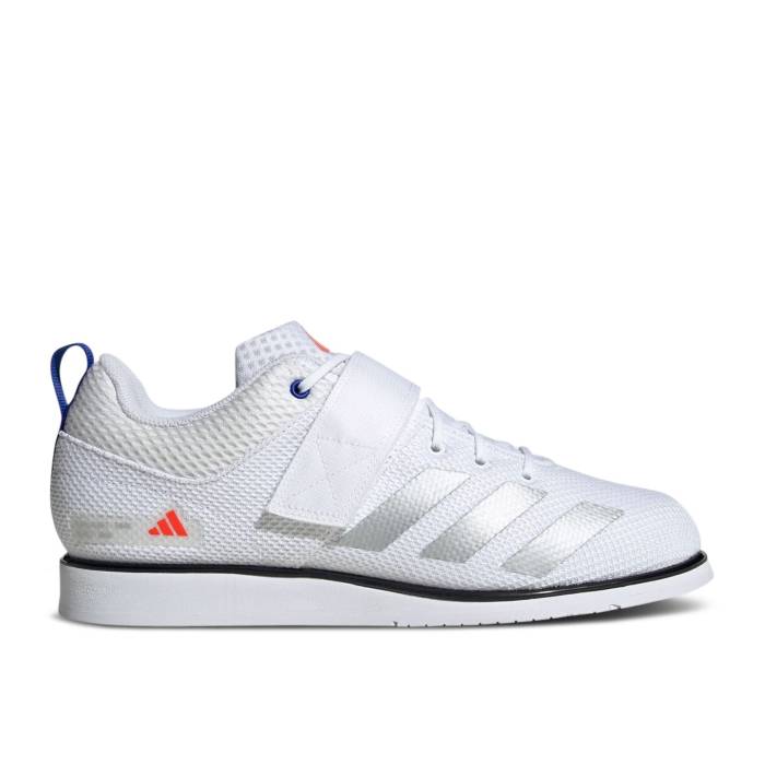 アディダス Adidas 【 Powerlift 5 'White Silver Metallic' Men Cloud White/Silver Metallic/Core Black 】 パワーフィット Silver 銀色・シルバー 靴 メンズ靴 スニーカー メンズ 白色 ホワイト Silver 銀色・シルバー