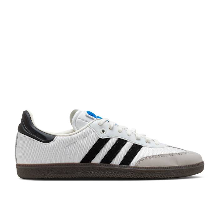 アディダス Adidas 【 Bstn X Samba 'Consortium Cup' Men Crystal White/Core Black/Gum 5 】 サンバ 靴 メンズ靴 スニーカー メンズ 白色 ホワイト コア 黒色 ブラック