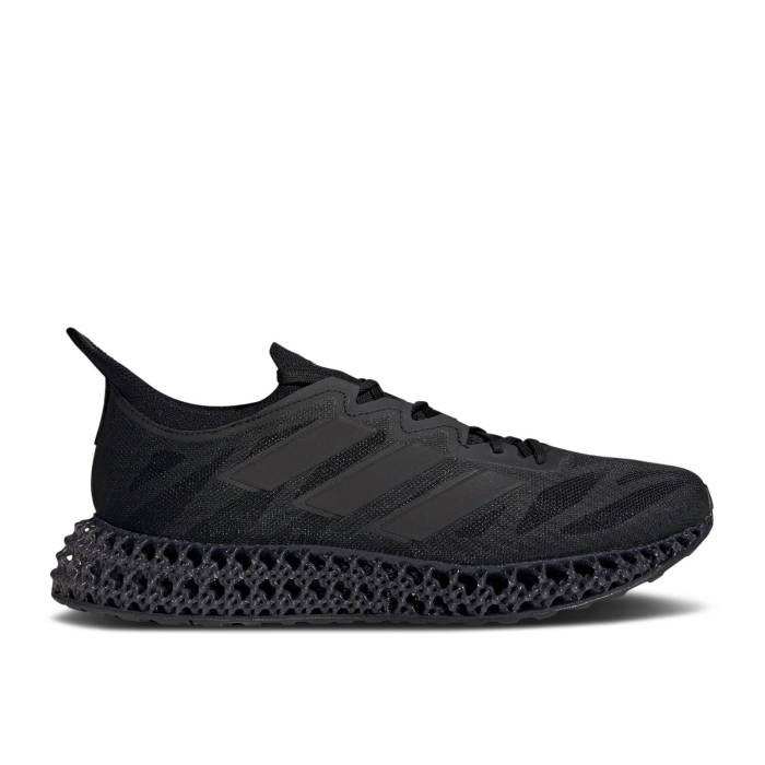 アディダス Adidas 【 4Dfwd 3 'Black Carbon' Men Core Black/Core Black/Carbon 】 靴 メンズ靴 スニーカー メンズ コア 黒色 ブラック カーボン