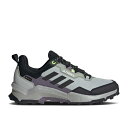 アディダス Adidas 【 Wmns Terrex Ax4 Gore-Tex 'Wonder Silver' Women Wonder Silver/Core Black/Grey Two 】 ゴアテックス 靴 レディース靴 スニーカー レディース Silver 銀色・シルバー コア 黒色 ブラック 灰色 グレ