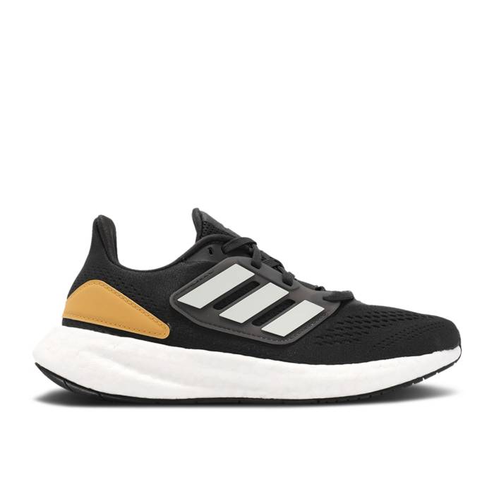 ǥ Adidas  Pureboost 22 J 'Carbon Wonder Silver Yellow' Youth Carbon/Wonder Silver/Preloved Yellow  Silver 俧С å ٥ӡ ޥ˥ƥ åեå  ˡ ˥ å