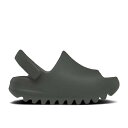 アディダス Adidas 【 Yeezy Slides Infants 'Dark Onyx' Infant Dark Onyx/Dark Onyx/Dark Onyx 】 キッズ ベビー マタニティ ベビーファッション 靴 サンダル ベビー