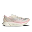 アディダス Adidas 【 Adizero Adios Pro 3 'Sakura' Men Chalk White/Silver Metallic/Clear Pink 】 アディゼロ アディオス プロ 靴 メンズ靴 スニーカー メンズ 白色 ホワイト Silver 銀色・シルバー pink ピンク